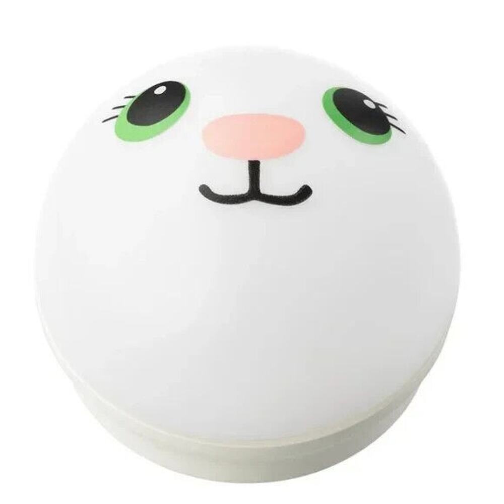 IKEA KORNSNO LED Night Light, White Rabbit ABS Plastic Bunny for Kids Battery Op